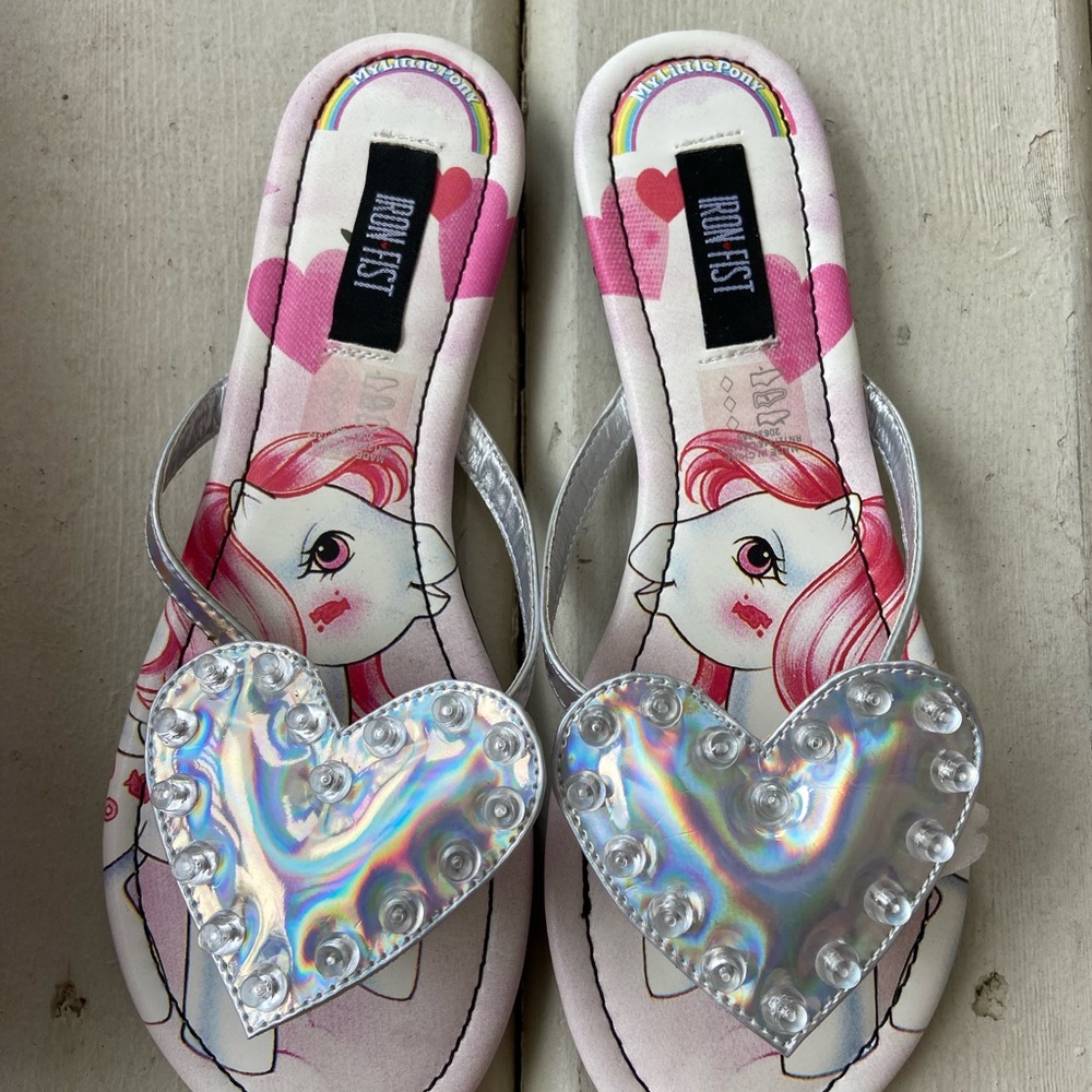 11 NEW ‘My Little Pony’ Iron Fist Sandals